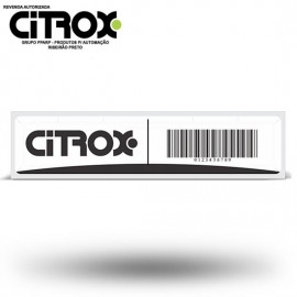 ETIQUETA TAG ADESIVA CITROX RFID PASSIVO 900MHZ CX-7404